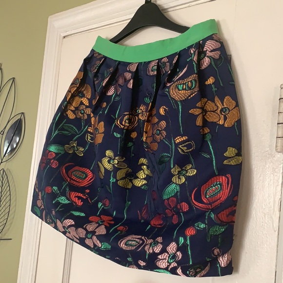 Anthropologie Madchen Garden of Spectrum skirt - Picture 2 of 4